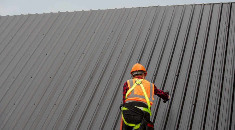Professional metal roof installation services in Piney Flats, TN